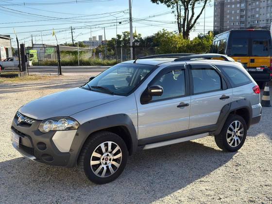 FIAT PALIO 1.8 MPI ADVENTURE WEEKEND 16V FLEX 4P MANUAL